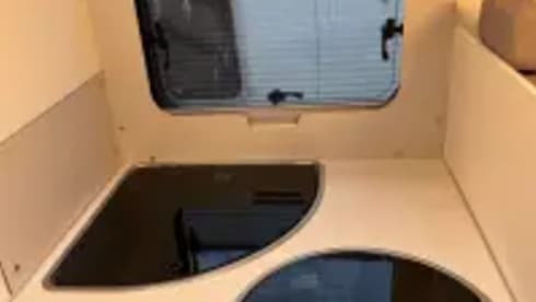 Ramona  – 5 berth Rimor semi-integrated from 2023