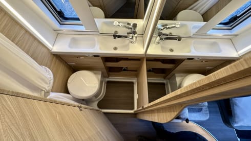 2p Knaus bus from 2024 automatic