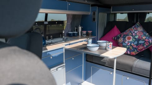 Hilary  – Beautiful 4 berth conversion completed in 2025