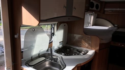 Breeze – Nice handy camper with all conveniences
