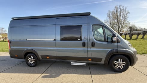 Pössl – Camping-car Citroën Jumper 2021 !