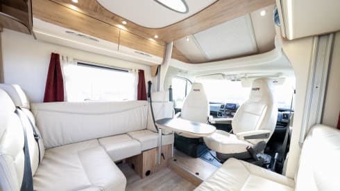 4 Berth Pilote P716 Motorhome - Luxury On & Off Grid & Europe Ready