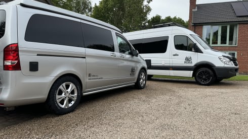 Mr Adventure  – 2 berth Mercedes-Benz Adventure Van