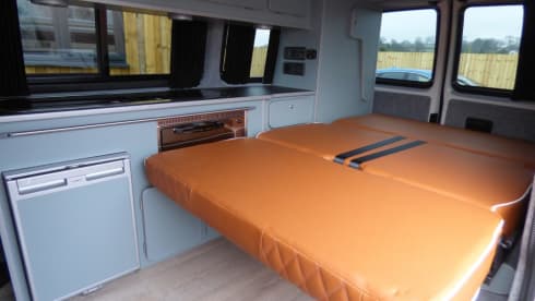 Cheshire VW T6 Monte Carlo conversion. 