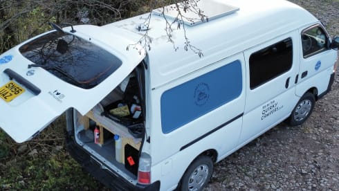 Kashtan  – Beautiful Quirky Camper  - heated - insurance included 