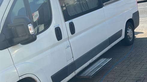 2 berth Peugeot campervan from 2014