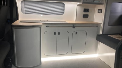 Bob – Volkswagen Wohnmobil mit 4 Schlafplätzen aus dem Jahr 2011