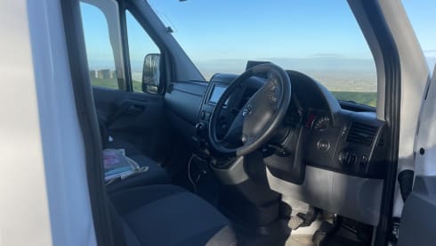 2 berth Volkswagen Crafter 2016
