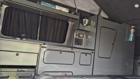 4 berth Volkswagen campervan from 2015