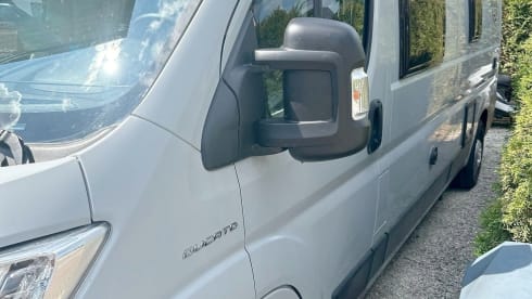 Fiat Ducato Kastenwagen 4 Schläfer mit MAX FAN