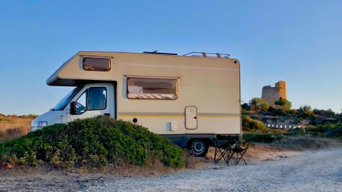 Fischio il nostro camper del cuore