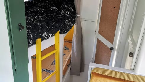 Camper Sjors – Retro 4p Fiat family camper from 1992