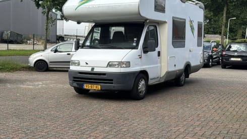 Fiat  – 4p Fiat alcove from 1998