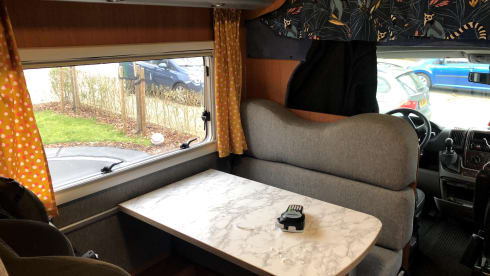 Spacious luxury 6p (family) camper