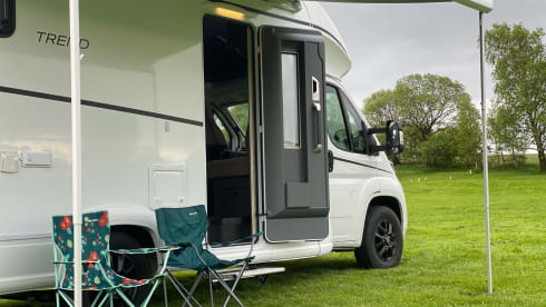 Lochranza – Dethleffs Trend 5 Berth/4 Belts