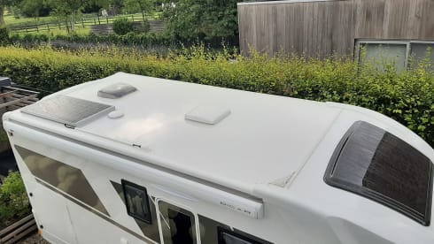 Luxurious new mobile home for rent - 4 sleeping places - Driving license B