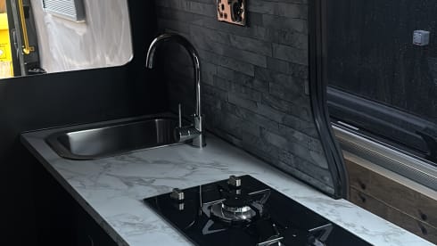 Skye – 3 berth Volkswagen campervan from 2023