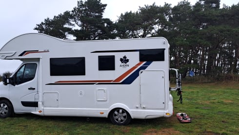 LUNI – LUNI - self-sufficient and mobile with up to 6 people