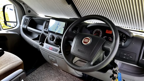 Molly – 6 berth Swift alcove from 2011