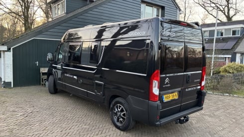 Beautiful Possl bus camper (2019) complete with inventory.