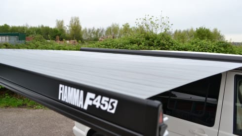 4-person Volkswagen California bus camper T5