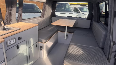 BURNIE – 4 berth Volkswagen campervan from 2023