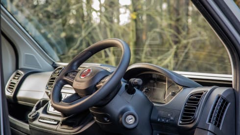 Basil – Autotrail Expedition 67 (2025) 2-4 Berth Van Conversion - Fully Insured