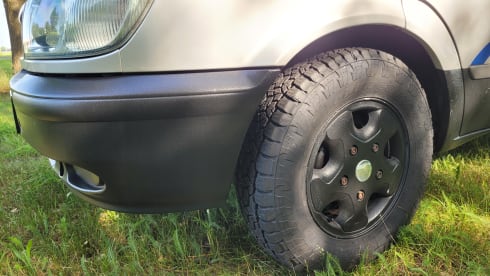 Nuggy – Ford Nugget 5 persoons,  Stoere kampeerbus voor de ultieme roadtrip!