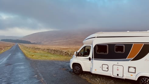 The Hilton – Looking for a Five Star hotel on wheels?? 