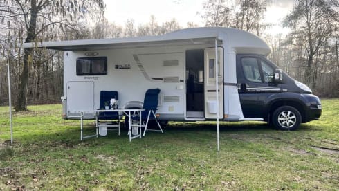 Breezer – Very complete and luxurious camper LMC 4 persons