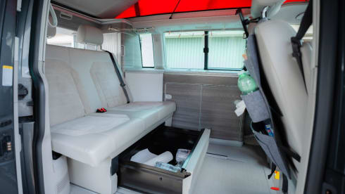 California  – Compacte camper waar je overal mee naartoe kan