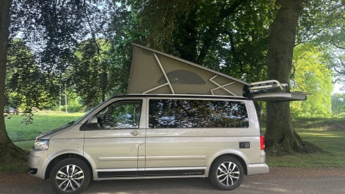 luxury VW California Edition car T5