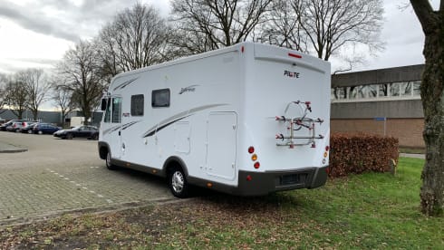 generous family integrated motorhome