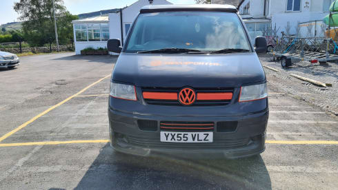Belle – VW T5 campervan 
