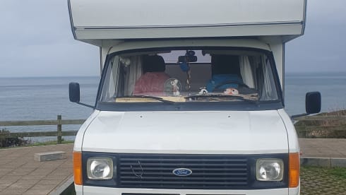 Tortughin – Camper storico Tortughin