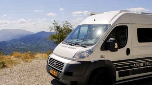 Fiat Ducato Maxi – 2p Fiat bus uit 2015