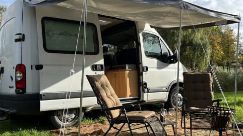 Philip – Our compact camper from 2006 (free km)