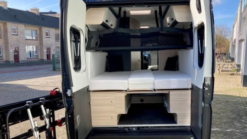 Luxury Sun Living camper van