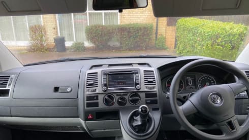 Franny  – VW Transporter 4 berth