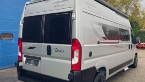 2p Karmann bus uit 2022