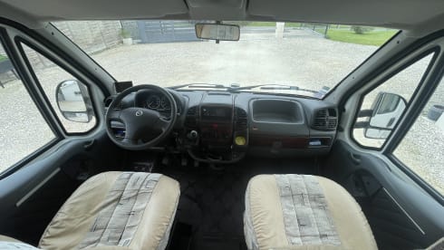 Camper waarmee je de wereld ontdekt