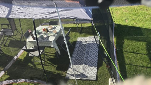 The MoHo – 6 berth Swift alcove from 2022