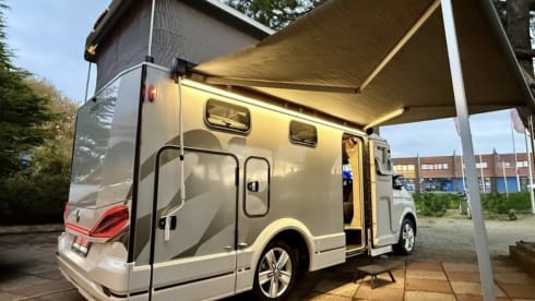 Bulli – 4p Knaus semi-integrated uit 2024