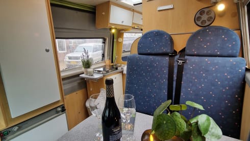 OFF-GRID – Super complete bus camper! fully furnished
