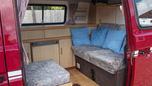 Ruby – Ruby our VW T25 Holdsworth Villa 3 Conversion  
