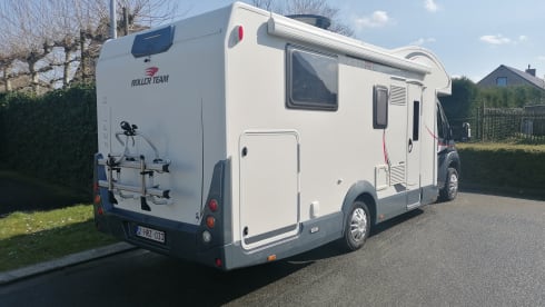 FIAT ROLLERTEAM – 4p Roller Team semi-integrated from 2014