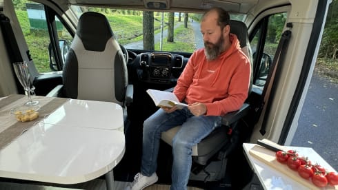 4p Benimar campervan 2.3JTD 160PK Northautokapp brand new October 2023