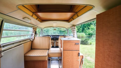 Bus Ibiza – Volkswagen T2a, 1971