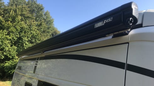 A-team bus – 4p Pössl bus uit 2016