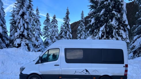Sprinterone  – Van Mercedes Sprinter